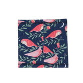 Pinky Birds - Algodão (Orgânico)